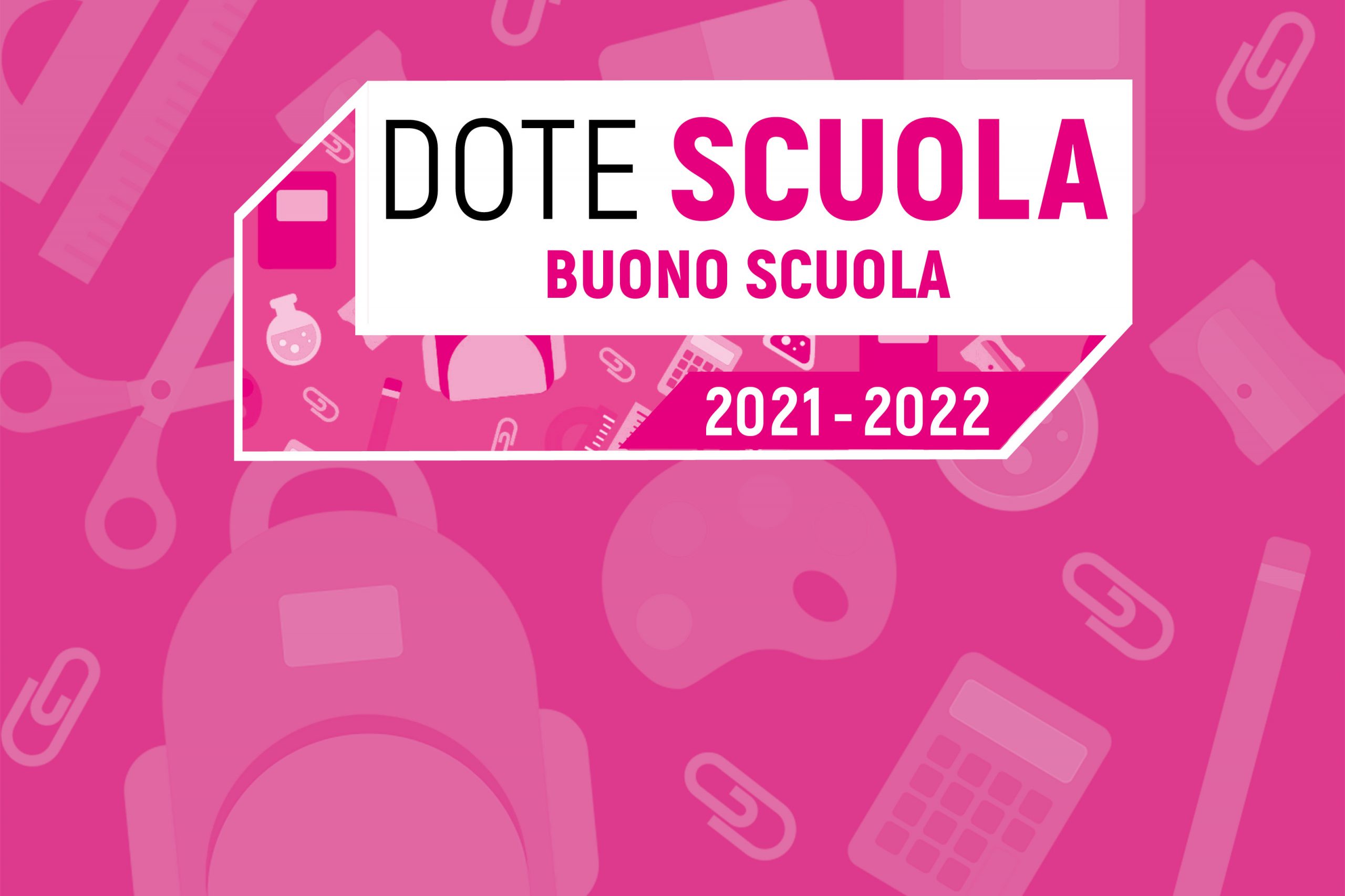 DOTE SCUOLA - Buono Scuola A.s. 2021/2022 - Azienda Sociale Cremonese